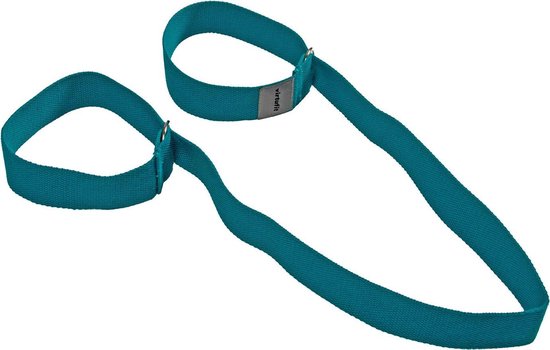 VirtuFit Premium Yoga Mat Draagriem - Katoen - Ocean Green van VirtuFit