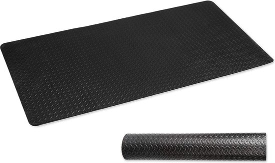 Vloerbeschermingsmat fitness fitnessapparatuur ondermat antislip van Merkloos