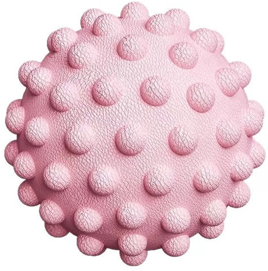 Voetmassage bal myofasciale ontspanning, herstel van de voet massage rollen, spierspanning en pijn in de voet massage tools, pijn verlichting van plantar fasciitis (blauw *2+ roze *2) van Nisrok