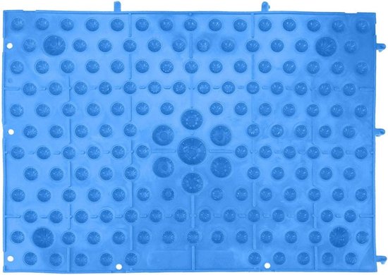 Voetmassage Mat - Acupressuur Mat - Voetreflexologie - Lopen - Teen Plaat - Massage Pad - Badkamer Mat - Yoga Mat - Antislipmat - Outdoor Game - Comfortabele Voetverzorging van Merkloos