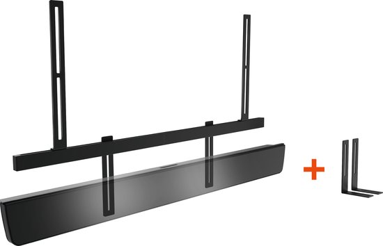 Vogel’s Sound 3550 Dolby Atmos - Sonos Arc & universele Soundbar beugel van Vogel's