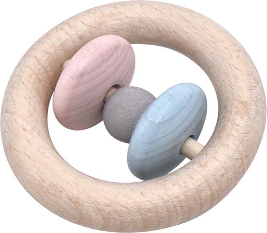 Voggenreiter VOG - Houten ring Roti pastel van Voggenreiter
