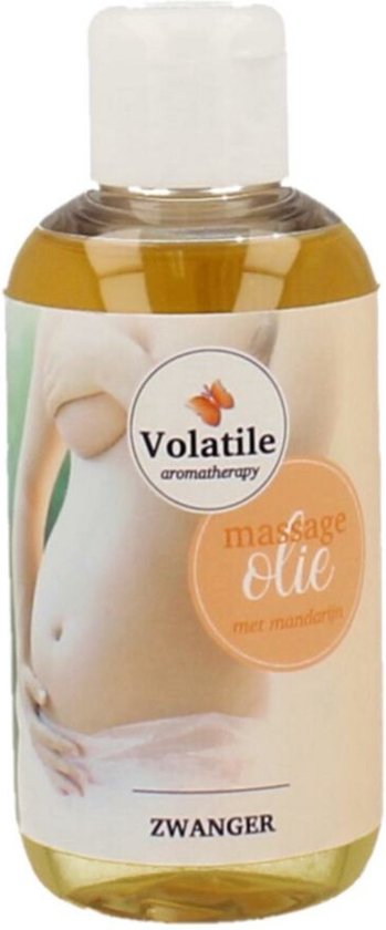 Volatile Massageolie Zwanger Mandarijn 150 ml van Volatile