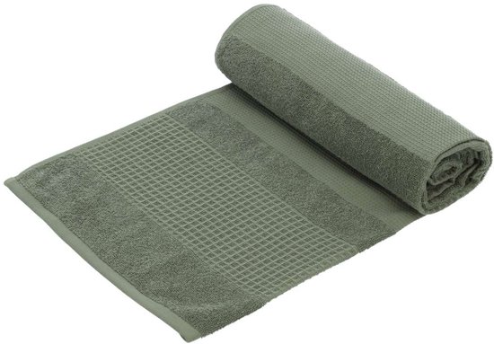 Vossen My Moments Shallow Yoga Mattenhanddoek – Detox Green – Lichtgewicht, Duurzaam en Stijlvol van Merkloos