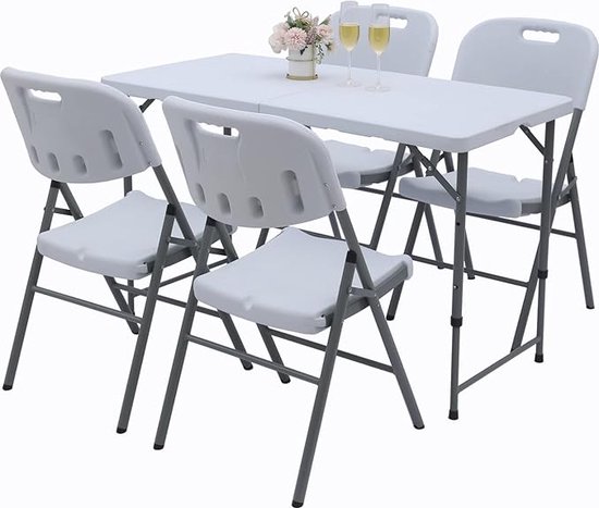 Vouwtafel \ Extra Sterkte Camping Buffet Bruiloft Markt Tuin Party ‎122 x 61 x 74 cm van Lifetime