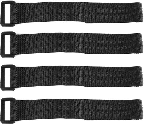 VT Goods - Nylon Yoga Mat Riem - Verstelbare Draagriem - Flexibel en Duurzaam - Zwart - Yoga Accessoire - Geschikt voor Alle Yogamatten - Extra Comfort