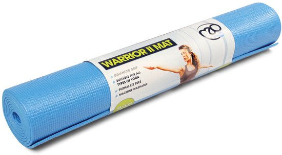 Warrior Yoga Mat Lichtblauw II - 4 mm