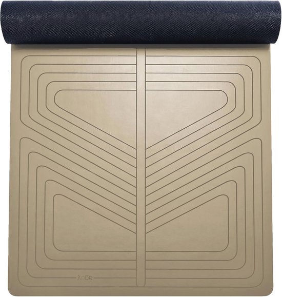 Warrior Yogamat Premium Antislip - Milieuvriendelijk Design voor Yoga