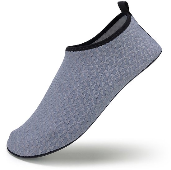 Waterschoenen - Zwemschoenen - Maat 36/37 - Lengte 24 cm - Ademende - Duikschoenen - Strandschoenen - Sneldrogende schoenen voor blote voeten - Snorkelschoenen - Waadschoenen - Yogaschoenen - Voor cruisen, zwemmen, strand, zwembad, surfen