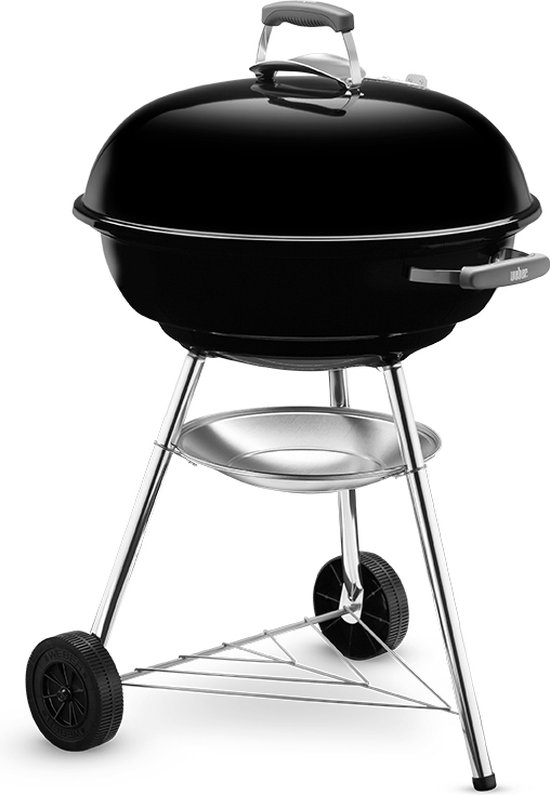 Weber Compact Kettle Houtskoolbarbecue - � 57 cm - Zwart van Weber