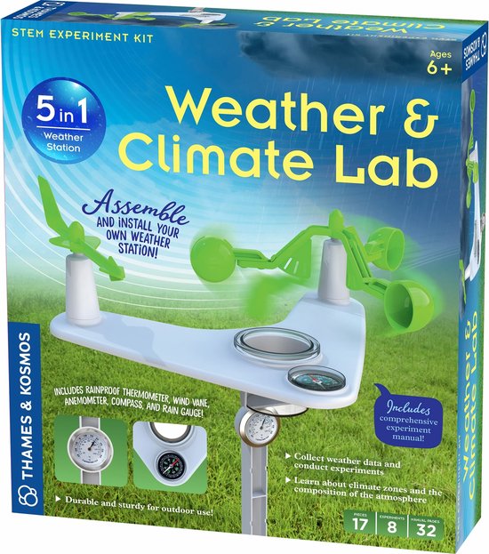Weer- en Klimaatlaboratorium van Weer