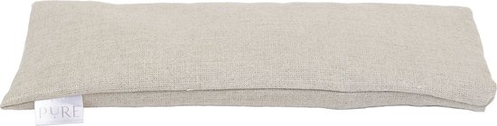 Weight bag natuurlijk linnen - Pure van Merkloos