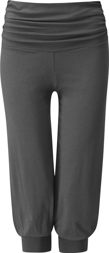 Wellicious ¾ Yoga Pants Pebble Grey L