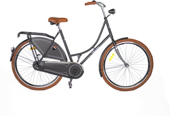 Wheelerz.nl omafiets 28" 57cm 100% rijklaar van Wheelerz