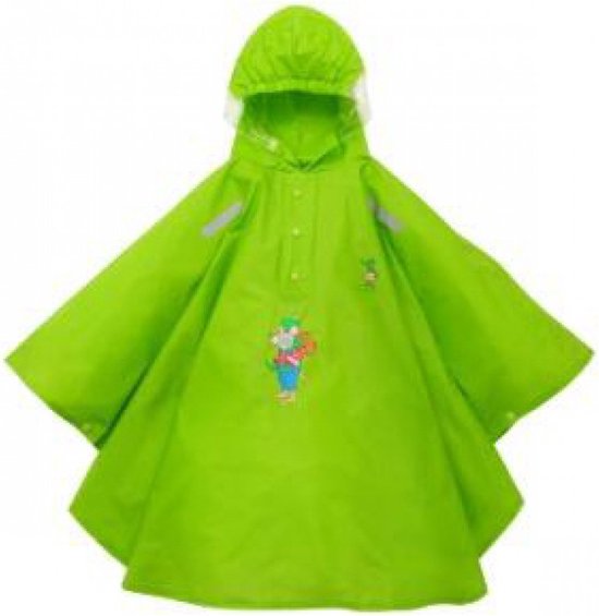 Willex Kikker Poncho Groen 92-98 van Willex
