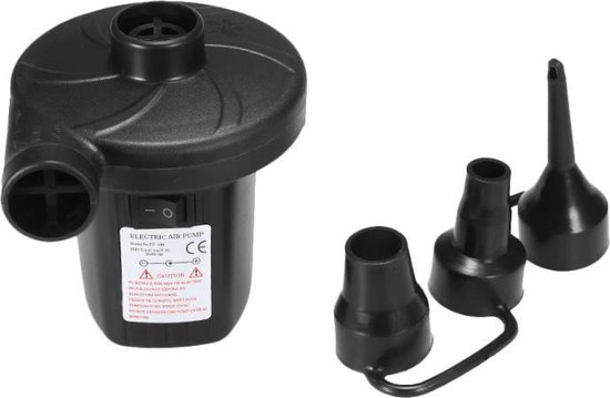WiseGoods - Elektrische Luchtbedpomp - Elektrische Pomp Voor Luchtbedden - Voor Thuis en Auto - Opblaaspomp van WiseGoods