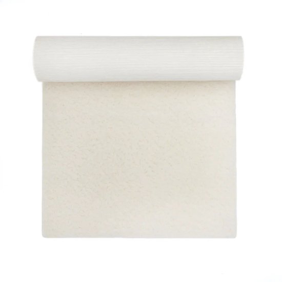Wollen yogamat scheerwol XL - 200 x 100 cm - Bodhi Surya - naturel
