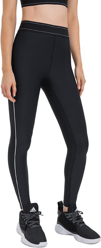 Women's High Elastic Yoga Pants Long Tummy Control Fitness Leisure Running Waist Sports Trousers Streetwear Sports - ShopVlot