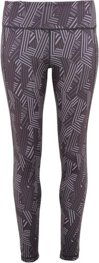 Women's TriDri® performance crossline legging full-length, Kleur Charcoal, Maat XL van TriDri
