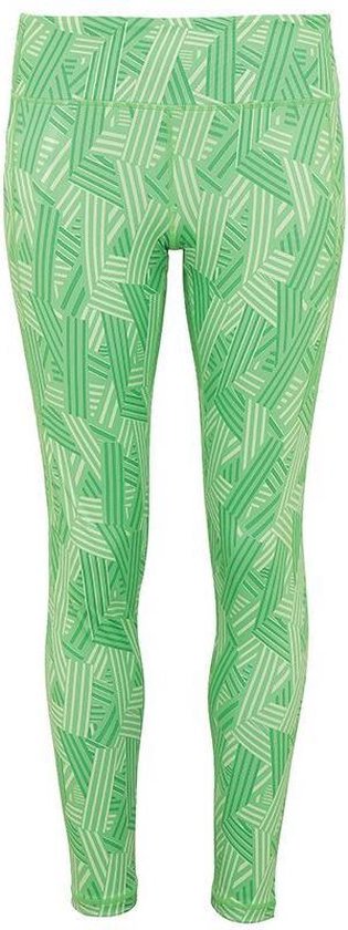 Women's TriDri® performance crossline legging full-length, Kleur Green, Maat L van TriDri