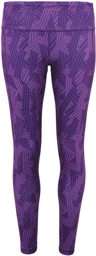 Women's TriDri® performance crossline legging full-length, Kleur Puple, Maat L