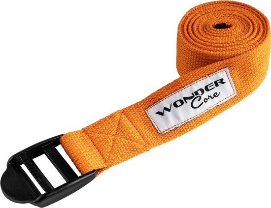 Wonder Core, Yoga Strap - yoga riem, yoga band, yoga accessoire, yoga belt, van Wonder Core