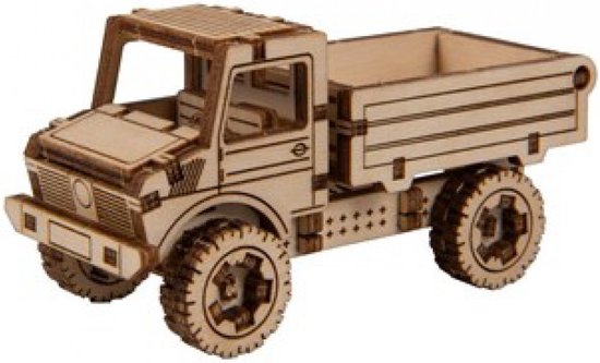 Wooden City Work Horse 2 van Wooden City