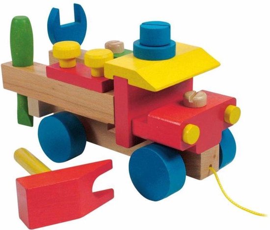 Woody Woody monteer-demonteer vrachtauto 90101 van Woody