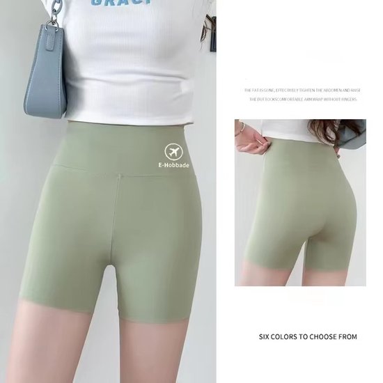 Workout Vrouwen Fitness Mode Leggings E-Hobbabe MODX Hoge Taille Elastische Slanke Sexy Sportbroek/sportshorts Gym Yoga Panty XL van E-Hobbabe