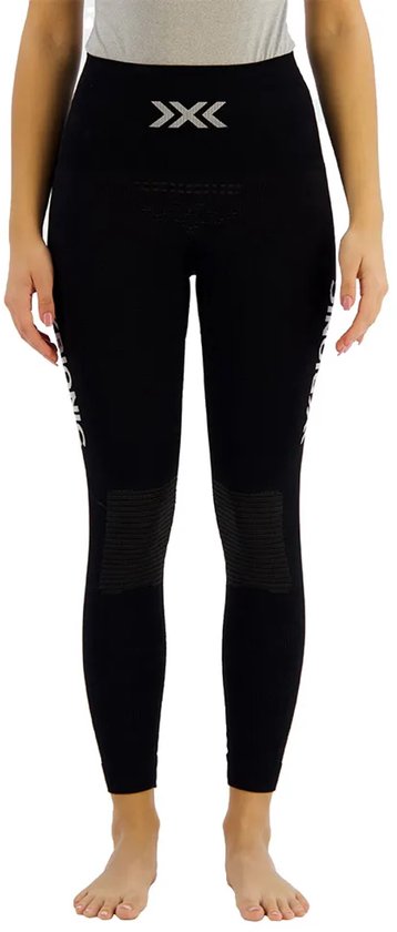 X-Bionic Energizer 4.0 Fitness Broek 7/8 Dames - Zwart/Wit - Maat M