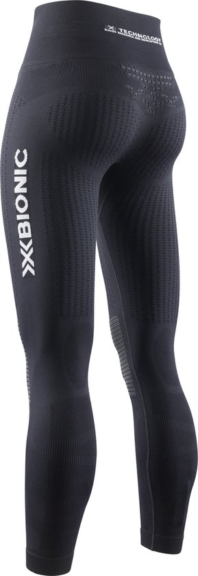 X-Bionic Energizer 4.0 Fitness Broek 7/8 Dames - Zwart/Wit - Maat S