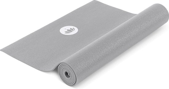 XL Yogamat, 5 mm dik, huidvriendelijk en getest op schadelijke stoffen, voor beginners en gevorderden, professionele mat voor yoga, pilates, sport en training van Bodhi