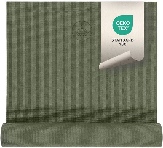 XL Yogamat voor Yoga en Pilates - Antislip, Milieuvriendelijk, en Geschikt voor Beginners en Gevorderden