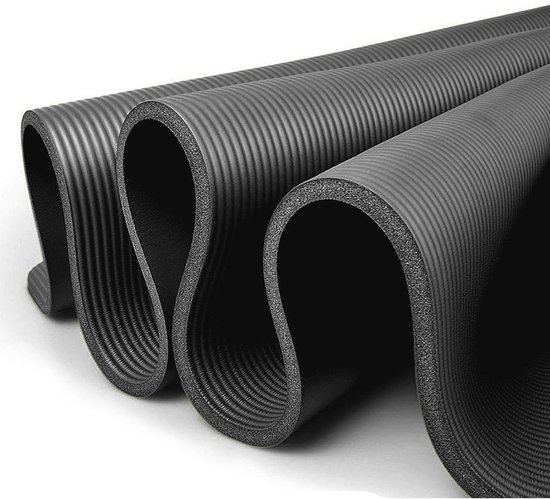XL yogamat voor yoga, pilates en fitness - anti-slip en extra dik 200 x 100 cm