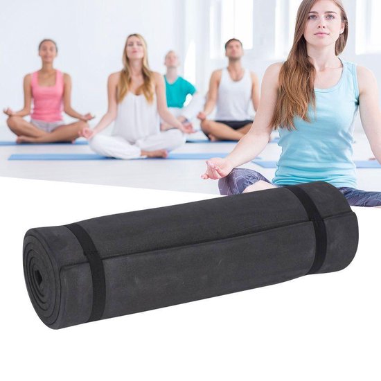 XQ Max Yogamat - zwart van XQ Max