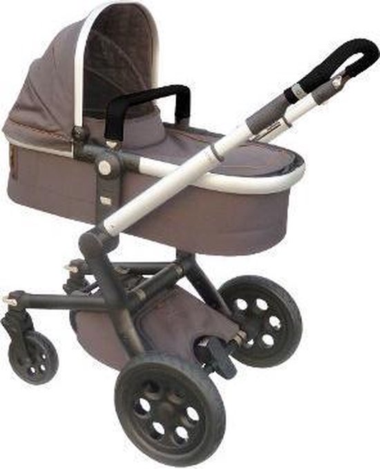 XQC - Joolz Day - Hoes voor Kinderwagen Duwstang - Cover voor Veiligheidsbeugel - Zwart van XQC