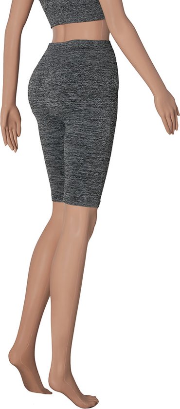 Xtreme - Sport shorts dames - Antraciet - XL - 1-Stuk - Shorts dameskleding van Xtreme