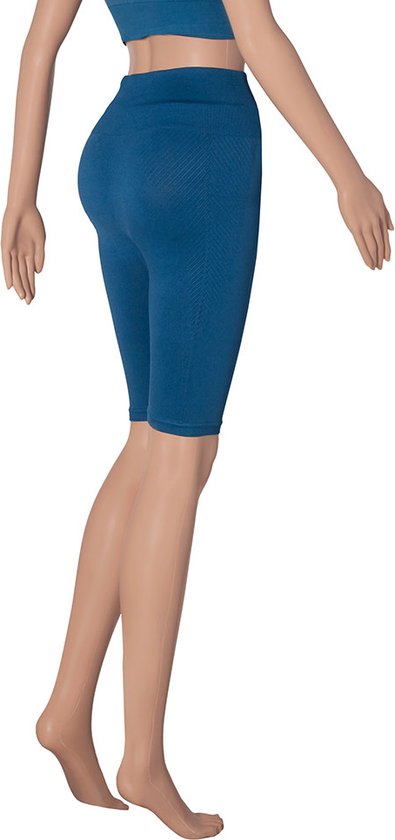 Xtreme - Sport shorts dames - Blauw - M - 1-Stuk - Shorts dameskleding van Xtreme