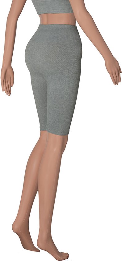 Xtreme - Sport shorts dames - Grijs - S - 1-Stuk - Shorts dameskleding van Xtreme