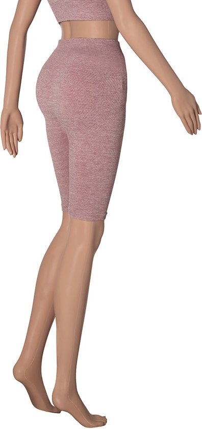 Xtreme - Sport shorts dames - Roze - S - 1-Stuk - Shorts dameskleding van Xtreme