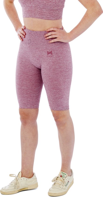 Xtreme Sportswear Korte Sportlegging Dames Short Roze-S van Xtreme Sportswear