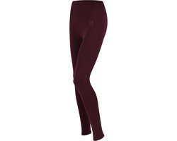 Xtreme Sportswear Sportlegging Dames Plum - Fitness Legging - Maat M van Xtreme Sportswear