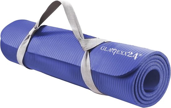 XXL Fitnessmat voor Yoga, Pilates en Gymnastiek - Extra Dikke en Zachte Antislip Trainingsmat