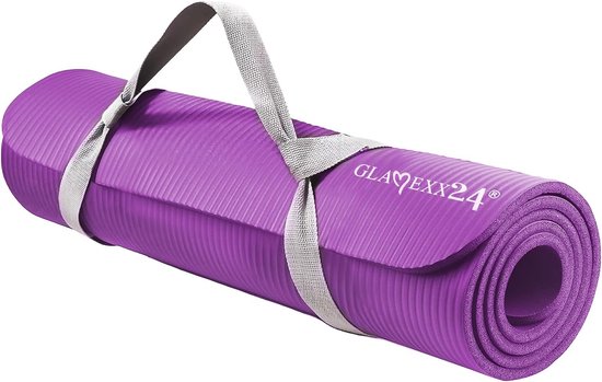 XXL Fitnessmat Yoga Mat - Extra Dikke en Zachte Gym Pilates Mat voor Thuis en in de Studio van Merkloos