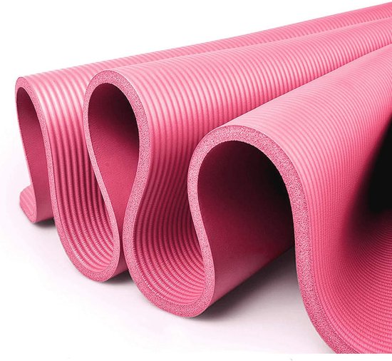 XXL Yogamat voor Pilates en Fitness - Antislip en Extra Dik van Merkloos