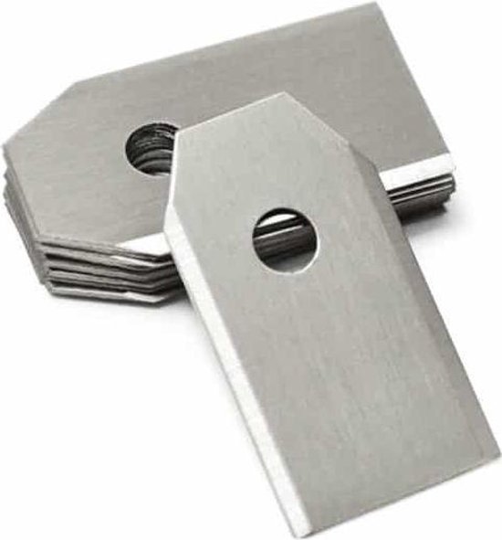 Yard force X60i robotmaaier mesjes staal - 3 stuks van Yard