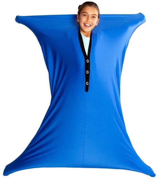 Ynkkvre - Sensorische Sokken - Lichaamssok - Compressiepak - Sensorische Sok - Kalmerend voor Autisme en ADHD - Volledige Lichaamsbedekking - Lichtgewicht en Ademend - Geschikt voor Overstimulatie en Stress - M van Merkloos