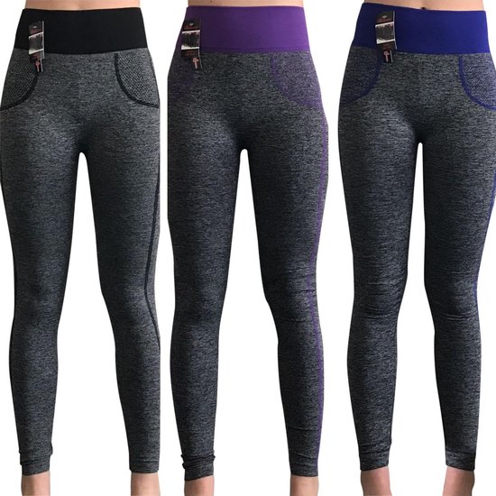 yoga annex sport-leggings (3 pack) one site van Primark