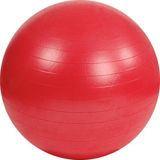 Yoga ball 55 cm Rood Mambo Max van Mambo Max