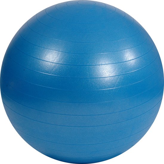 Yoga ball 75 cm Blauw Mambo Max van Mambo Max